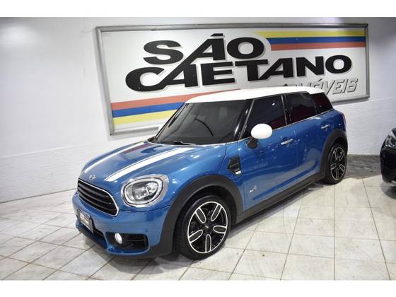 MINI COUNTRYMAN 1.5 12V TWINPOWER TURBO GASOLINA COOPER STEPTRONIC MINI COUNTRYMAN 1.5 12V TWINPOWER TURBO GASOLINA COOPER STEPTRONIC